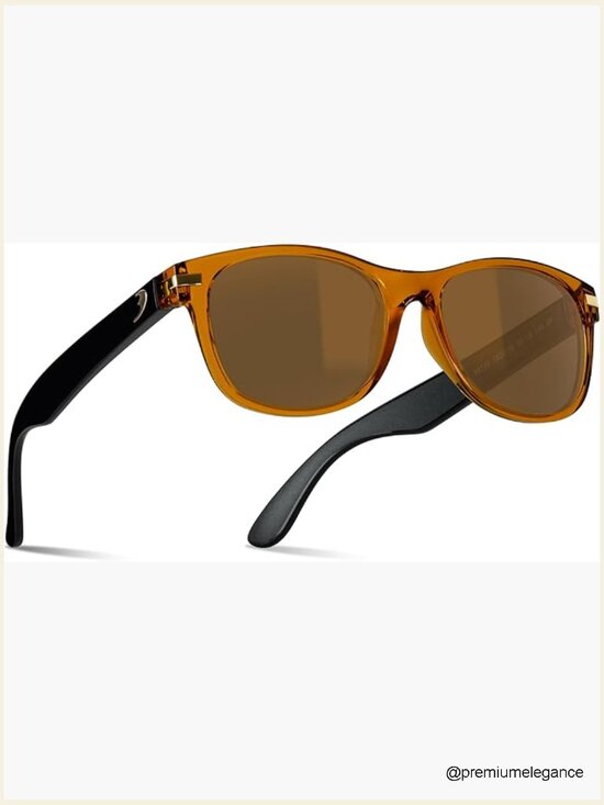 Scratch-Resistant Polarized Sunglasses for Men, Driving UV Protection main image 5